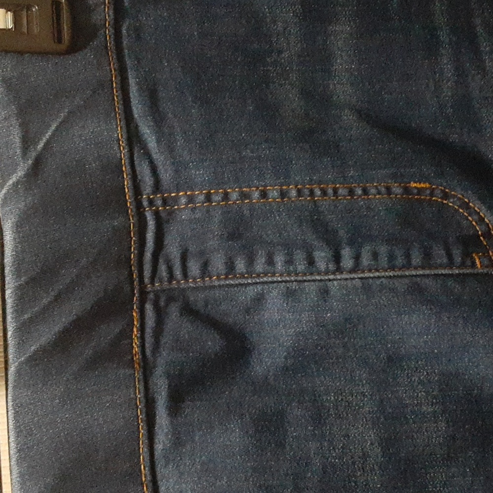 Terra & Sky Denim Bermuda Shorts. 4X. NWT - Picture 5 of 11